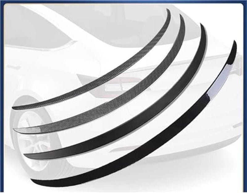 Vuzmode Glossy Black Car Spoiler for Tesla Model 3 2023 - Image 5