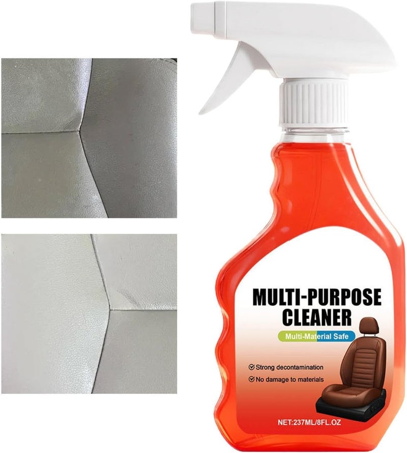 Labor saving optimized design Interior Car Cleaner | 237ml High Shine Car Detailing Supplies - Auto Dashboard Cleaner Detailing Spray,for Maintenance Restoration Dashboard Carpet Leather Seat Longevity optimized build Organized shipment arrange Simple upgraded construction KSA market compliant quality All-round applied quality Simplified versatile design Diverse operation compatible Assorted color options Multi-market varied design options Intra-city fast distribution Integrated warehouse solution Low dust buildup Cost effective fine quality Global flexible assemble picks Labor saving optimized design Globally spread simple design Varied global sizing picks Varied size selections General compatible practical design Multi-demand compliant quality Safe silicone build Rack sorted local inventory Cost effective upgraded craftsmanship Modern practical shape - Image 1