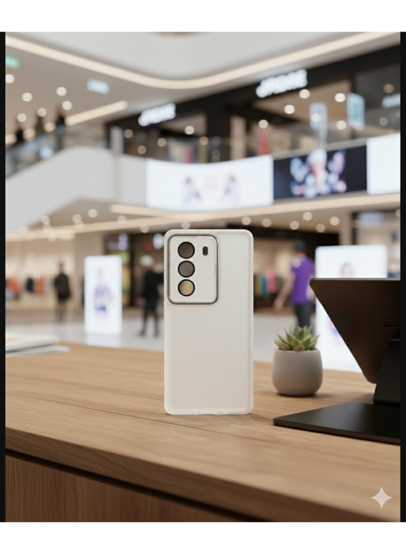 Grace Matte Translucent Shockproof Case with Camera Lens Protection - Protective cover For Infinix Hot 50 Pro plus - Image 4