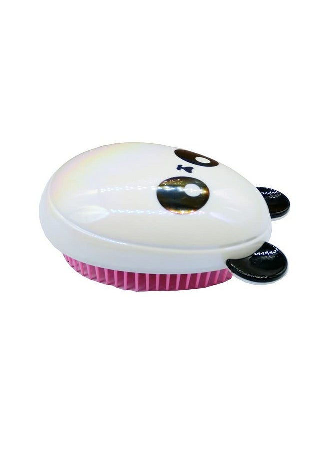 Artkingdome Cute Panda Comb Long Short Hair Brush Detangling Antistatic Soft Massage For Curly Straight Wet Dry Hair Brushes Hair Combs  - Image 4