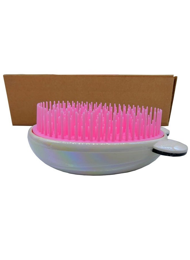 Artkingdome Cute Panda Comb Long Short Hair Brush Detangling Antistatic Soft Massage For Curly Straight Wet Dry Hair Brushes Hair Combs  - Image 5
