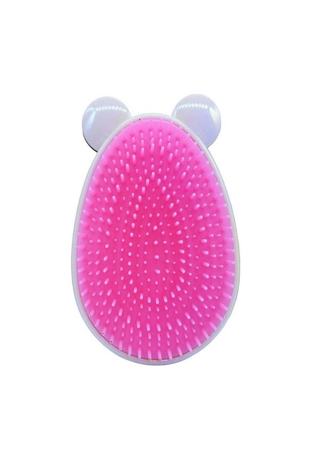 Artkingdome Cute Panda Comb Long Short Hair Brush Detangling Antistatic Soft Massage For Curly Straight Wet Dry Hair Brushes Hair Combs  - Image 3