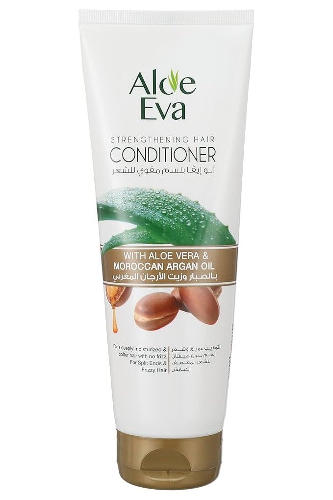 Aloe Eva Conditioner With Aloe Vera & Moroccan Argan Oil 230 Ml - Image 2