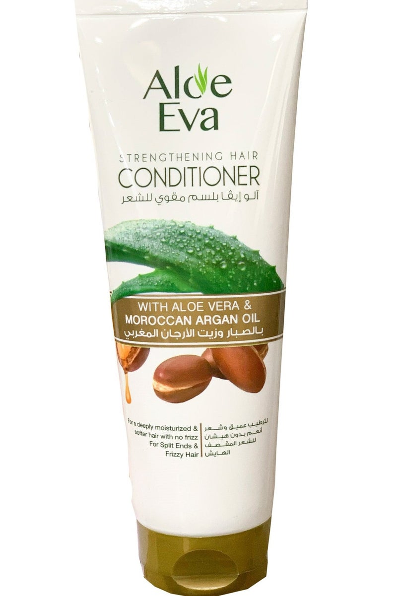 Aloe Eva Conditioner With Aloe Vera & Moroccan Argan Oil 230 Ml - Image 1