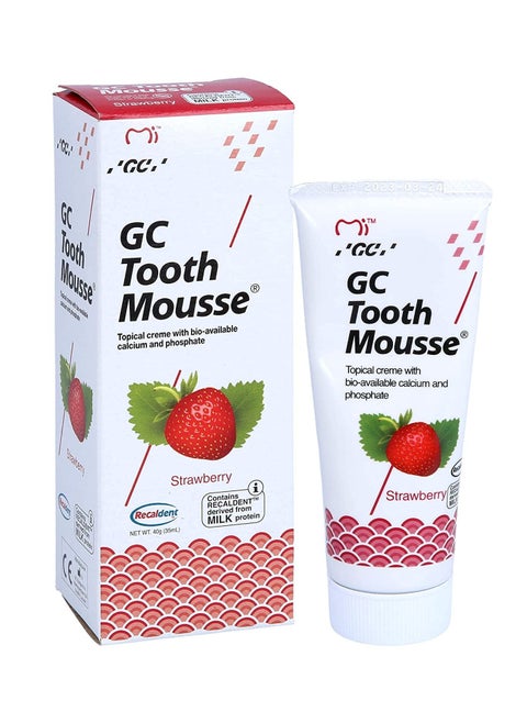 Tooth Mousse for Cavity Protection (Strawberry - 40g/35ml)