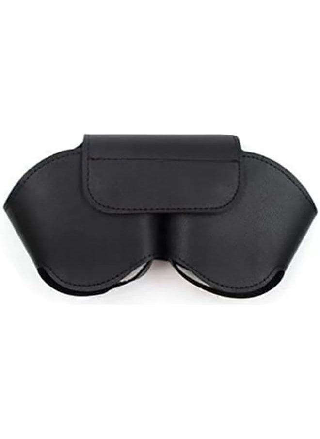 erorex - Leather Cover Case For Airpods Max Headset Shockproof Anti Drop Pu Protective Sleeve - Image 1