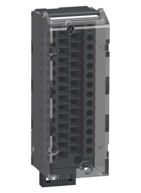 Schneider PLC Modicon M340_ 28-pin removable caged terminal blocks - 1 x 0.34..1 mm2_ [BMXFTB2800]