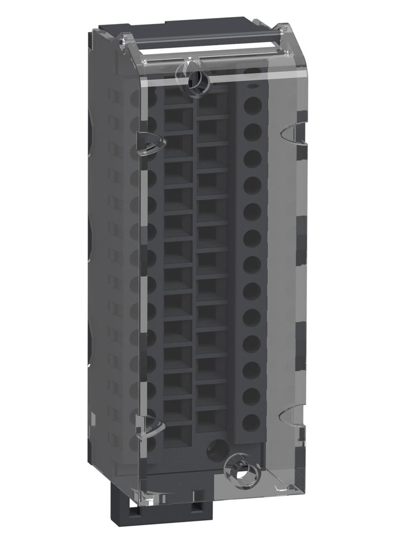 Schneider PLC Modicon M340_ 28-pin removable caged terminal blocks - 1 x 0.34..1 mm2_ [BMXFTB2800]