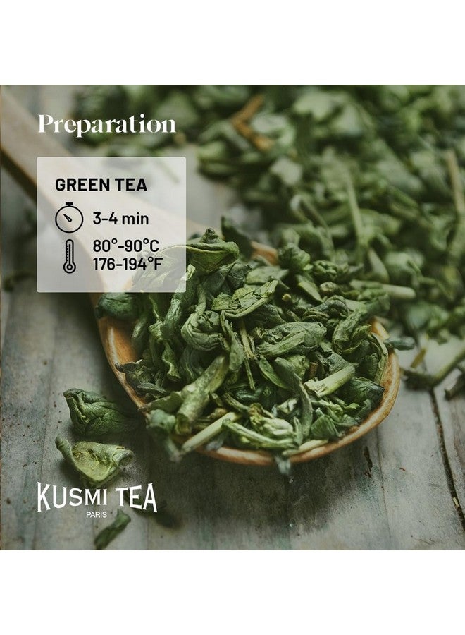 KUSMI TEA شاي كوسمي - عبوة من 2 صندوق من أكياس الشاي - بي بي ديتوكس - شاي ديتوكس الأيقوني - 100% عضوي - مزيج من الشاي الأخضر، ماتي و جريب فروت - ماتي يربا بنكهة عضوية - 2x20 كيس شاي - Image 3