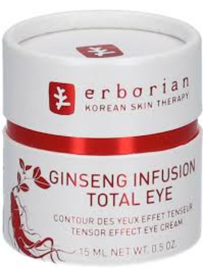 Erborian Ginseng Infusion Total Eye Cream 15ml - Image 4