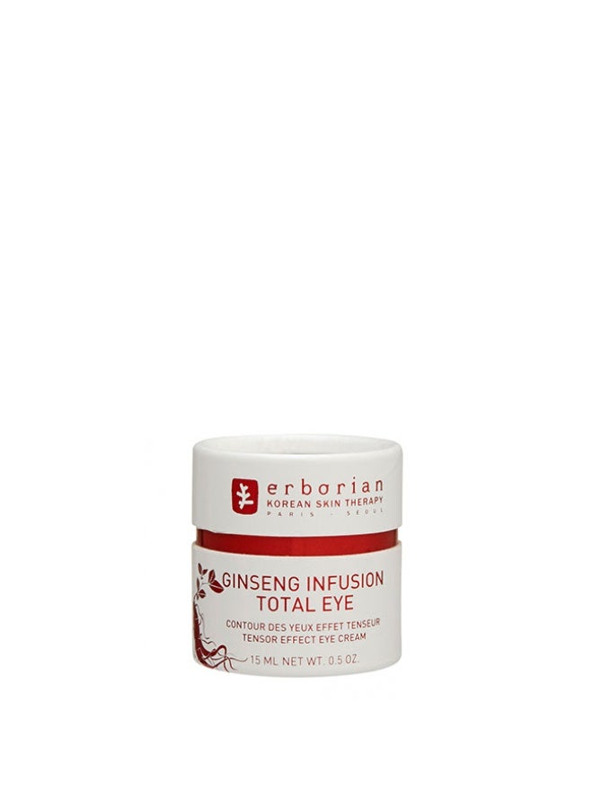 Erborian Ginseng Infusion Total Eye Cream 15ml - Image 1
