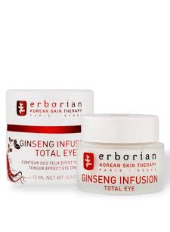 Erborian Ginseng Infusion Total Eye Cream 15ml - Image 2