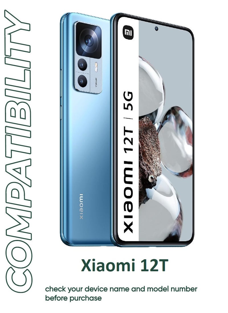 ACLIX 4 Pieces Antistatic ESD Dustproof Premium Quality High Definition Tempered Glass Screen Protector Designed For Xiaomi 12T - Image 3