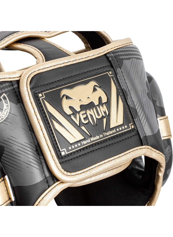 Venum ELITE HEADGEAR-DARK CAMO GOLD - Image 5