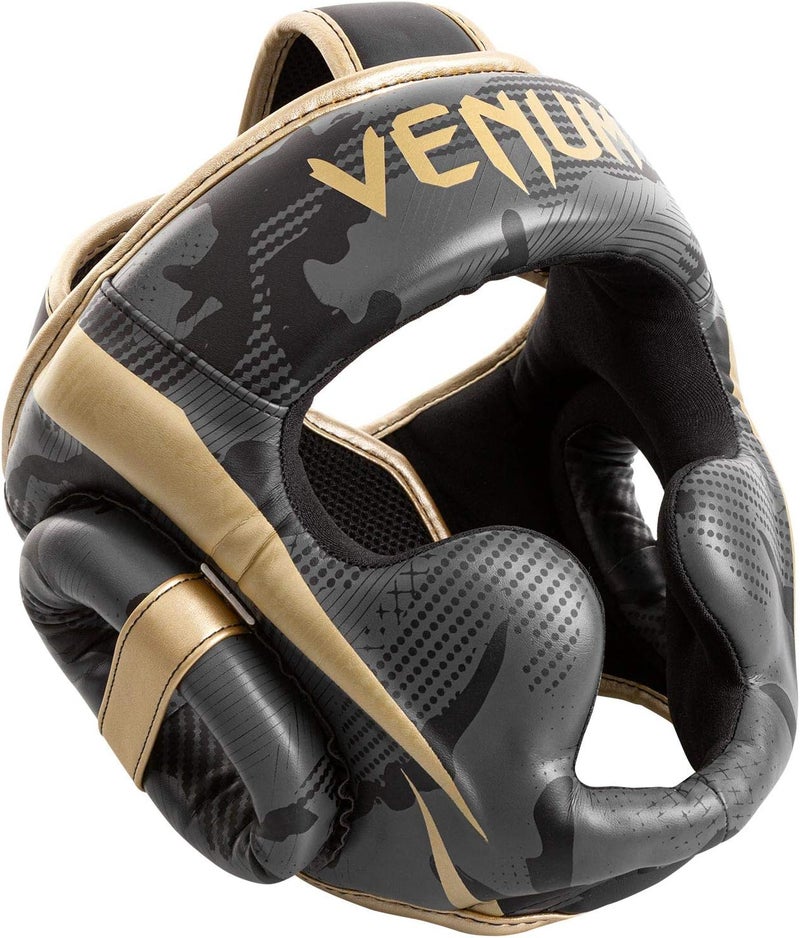 Venum ELITE HEADGEAR-DARK CAMO GOLD - Image 2