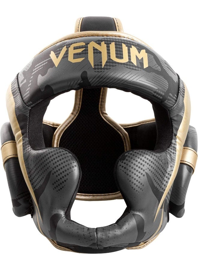 Venum ELITE HEADGEAR-DARK CAMO GOLD - Image 1