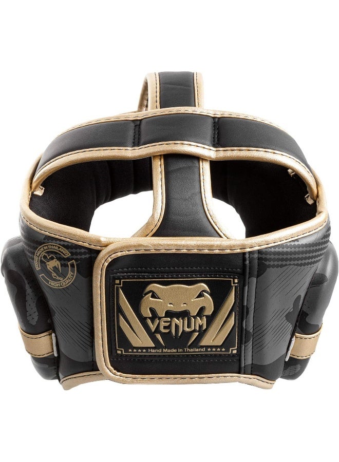 Venum ELITE HEADGEAR-DARK CAMO GOLD - Image 3