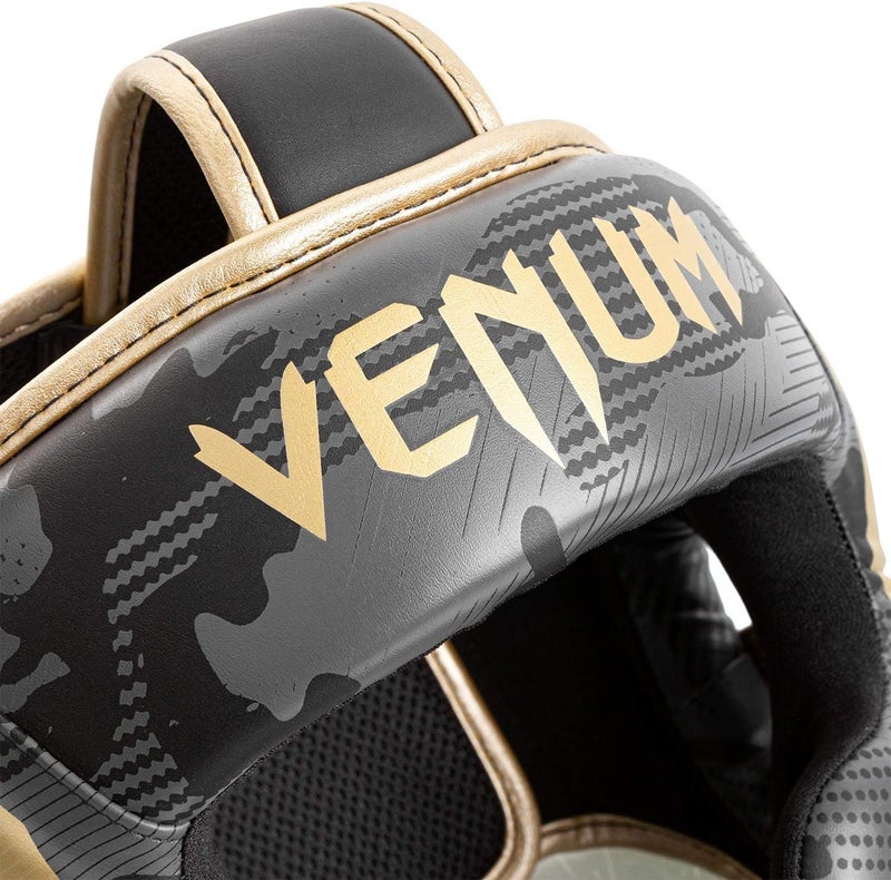 Venum ELITE HEADGEAR-DARK CAMO GOLD - Image 4