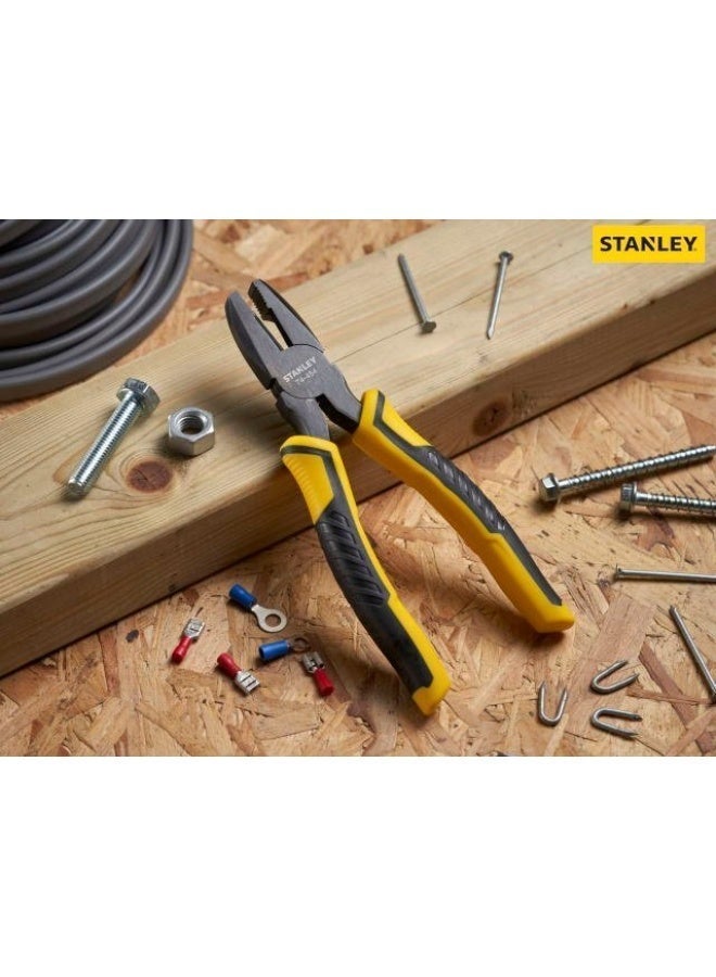Stanley Combination Plier 8 Inch STHT0-74367 Stanley - Image 5