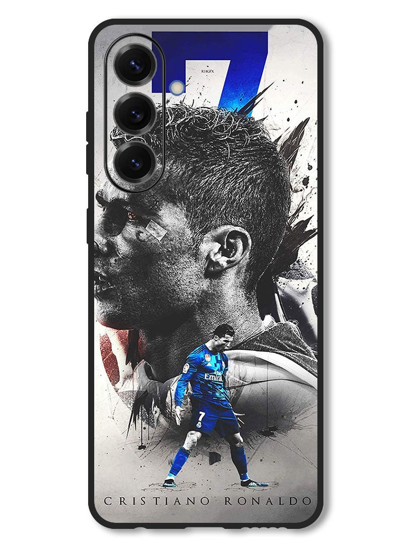 Theodor Case Compatible with Samsung Galaxy F16/ M16 Protection Shockproof Bumper Cover Cristiano Ronaldo (5) - Image 1