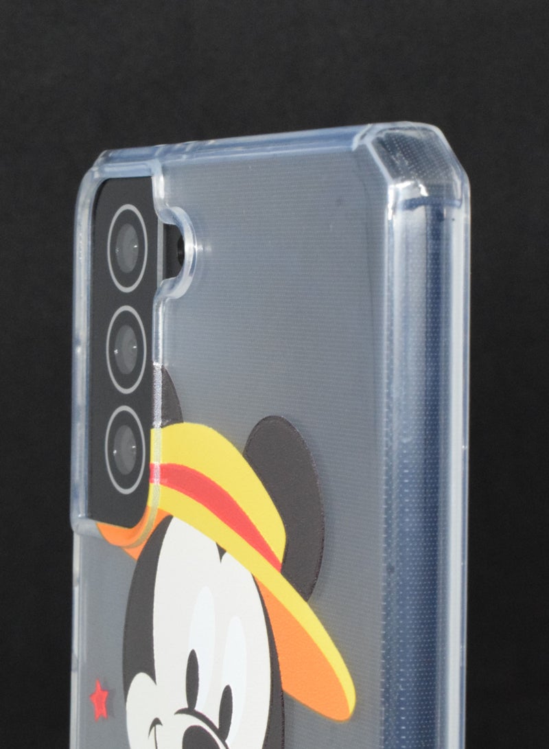 بورتوني جراب Samsung Galaxy S21 Plus متوافق مع النساء والرجال تصميم فريد من مادة TPU غطاء واقٍ مقاوم للصدمات - Image 3