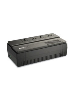 APC APC Easy UPS 650VA, AVR, Floor/Wall Mount, 230V, 4x Universal Outlets, Compact Design, Surge Protection, Battery Backup, Energy Efficient, LED Indicators | BV650I-MSX  - Image 1