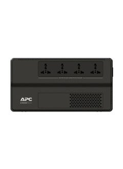 APC APC Easy UPS 650VA, AVR, Floor/Wall Mount, 230V, 4x Universal Outlets, Compact Design, Surge Protection, Battery Backup, Energy Efficient, LED Indicators | BV650I-MSX  - Image 2