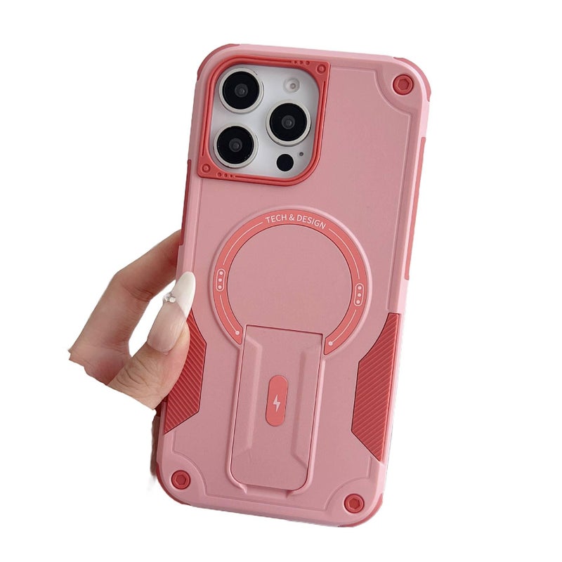 TPU MagSafe Case for iPhone 14 / 14 Plus / 14 Pro / 14 Pro Max with Shockproof and Drop Protection plus Shockproof plus Anti-Fingerprint plus Strong Magnetic in Black - Image 3