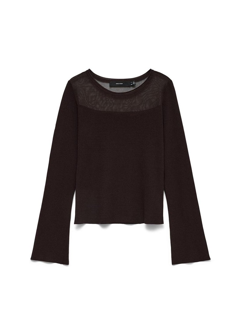 VMCRICKET Long Sleeve O-Neck Type Pullover