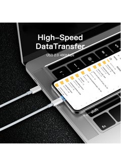 MMG USB C Cable 100W, USB-C to USB-C Cable  1 meter, USB C Charger Cable for iPhone 15, Mac Book Pro 2020, iPad Pro 2020, Switch, Samsung Galaxy S20 Plus S9 S8 Plus, Pixel, Laptops and lot more  - Image 5