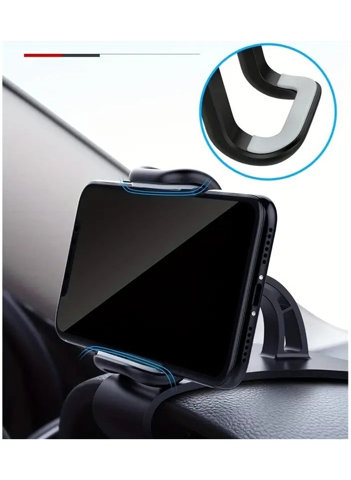 Multi-Functional Universal Car Mobile Phone Holder Easy Clip Mount Stand Panel Dashboard GPS Navigation Bracket Holder For Phone - pzsku/Z2374E036A596CB5A8758Z/45/_/1718268405/49620eac-f5d1-409f-b4cd-951a1c07049f