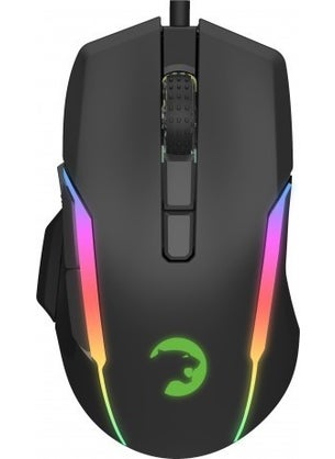 Icarus Gaming RGB Mouse 10.000DP USB Black