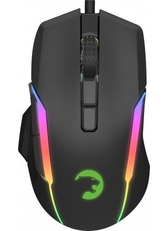 Gamepower - Icarus Gaming RGB Mouse 10.000DP USB Black - Image 1
