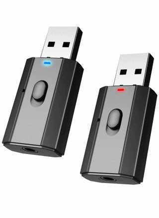 بلوتوث محول لاسلكي بلوتوث استقبال سيارة سماعة بلوتوث الارسال ستيريو التلفزيون المنزلي PC 5.0 استقبال الموسيقى الناقل التسلسلي العام بلوتوث الارسال والاستقبال 2 في 1 2 جهاز كمبيوتر شخصى ( أسود ) - pzsku/Z237500FFC1B2D33983DBZ/45/_/1680575813/3c48a042-1cfb-4994-ab5d-f8cc292fe4ed
