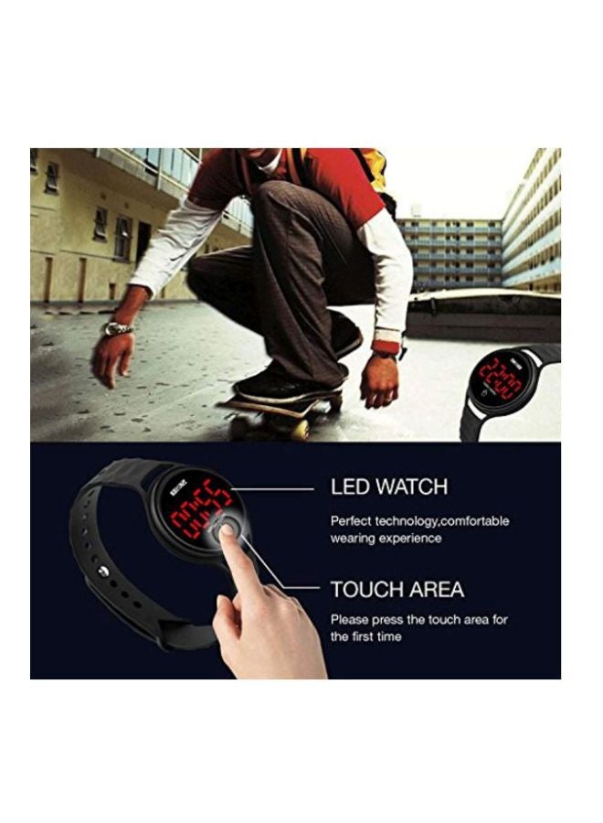 SKMEI unisex Waterproof Digital Watch CF-1230-B  - Image 2