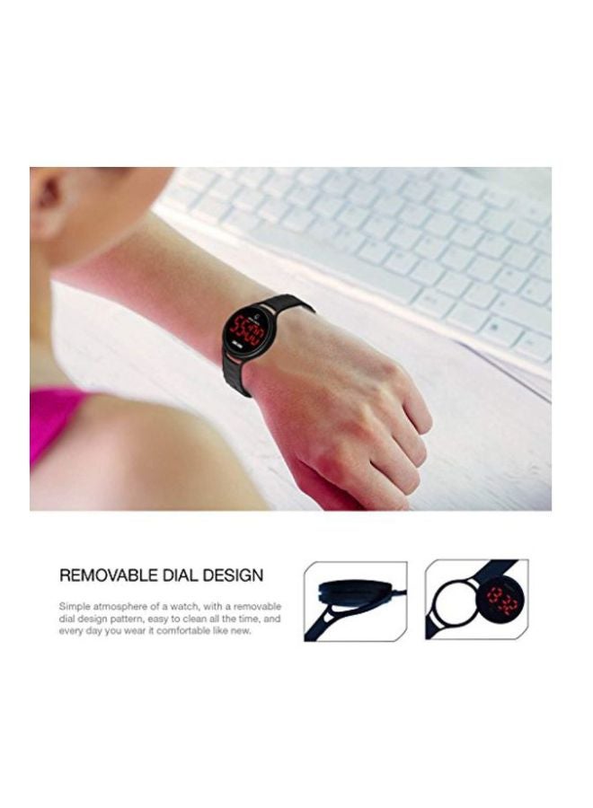 SKMEI unisex Waterproof Digital Watch CF-1230-B  - Image 3