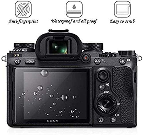 PCTC EOS 5DIV Screen Protector Tempered Glass Compatible for Canon EOS 5DIV 5D IV 5D4 5DIII 5D III 5D3 5DV 5D5 (3 Packs) - Image 5