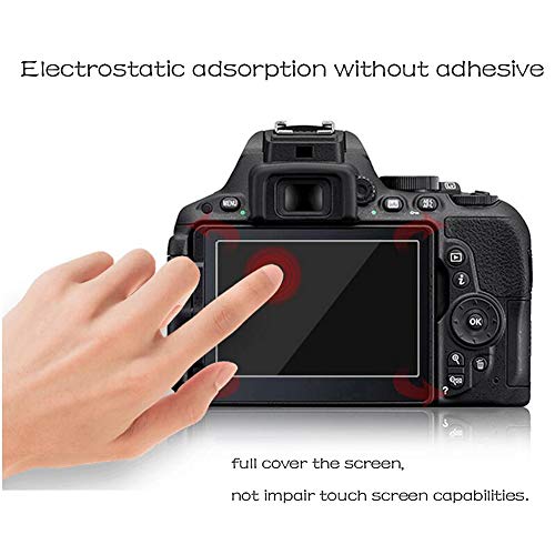 PCTC EOS 5DIV Screen Protector Tempered Glass Compatible for Canon EOS 5DIV 5D IV 5D4 5DIII 5D III 5D3 5DV 5D5 (3 Packs) - Image 4