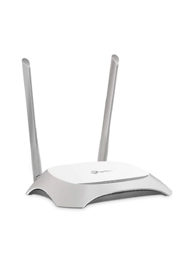 TP-LINK Wireless N Router TL-WR840N 300Mbps Tp-link White/Grey - Image 2