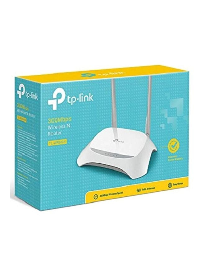 TP-LINK Wireless N Router TL-WR840N 300Mbps Tp-link White/Grey - Image 4