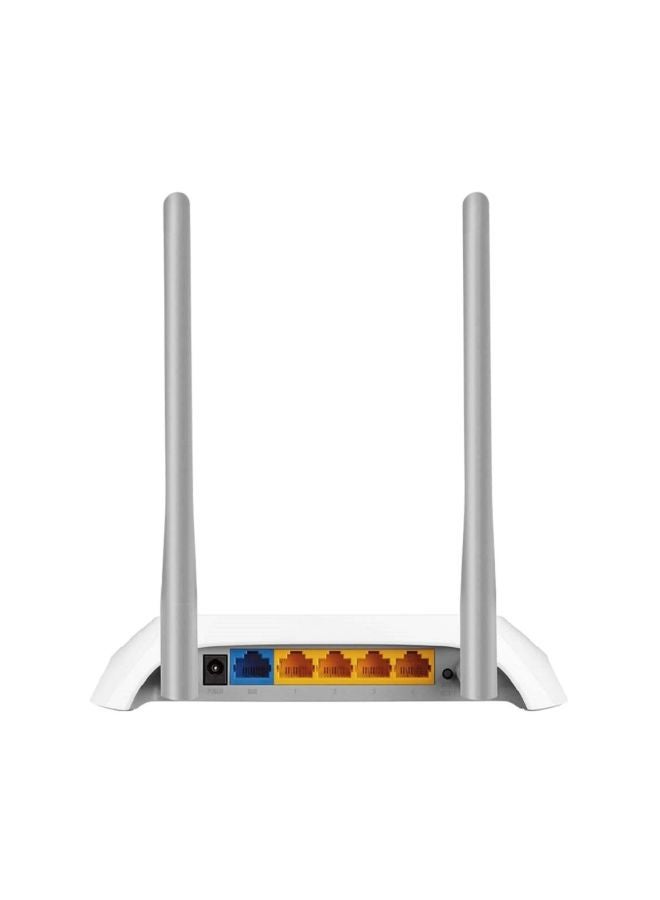 TP-LINK Wireless N Router TL-WR840N 300Mbps Tp-link White/Grey - Image 3
