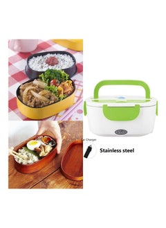 Portable Electric Heating Lunch Box Green 20 x 10 13cm - pzsku/Z23752E945EECEB15467EZ/45/_/1678335432/851beeef-dded-4ccb-9231-c67979e02720