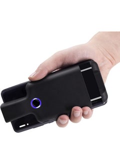Bluetooth Barcode Scanner 1D Wireless with Adjustable Portable Back Clip Bar Code Scanner Compatible iPhone Android iOS for Warehouse Inventory Book Store Library