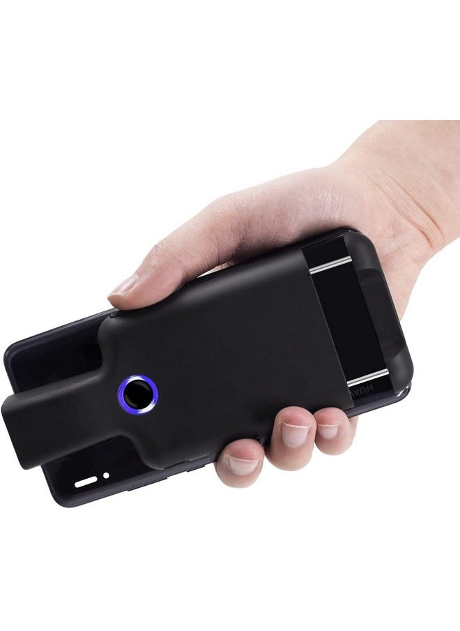 symcode Bluetooth Barcode Scanner 1D Wireless with Adjustable Portable Back Clip Bar Code Scanner Compatible iPhone Android iOS for Warehouse Inventory Book Store Library  - Image 1