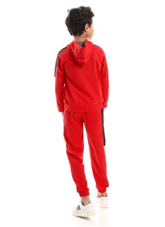 سيزار ترنج أولادي رياضي طباعات وجيب أمامي  - Image 3