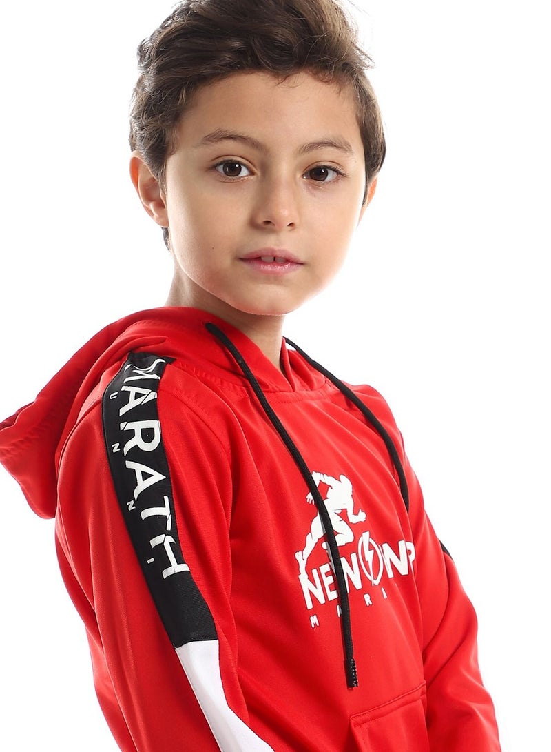 Caesar Boys Training Suit With Pocket. - Image 4