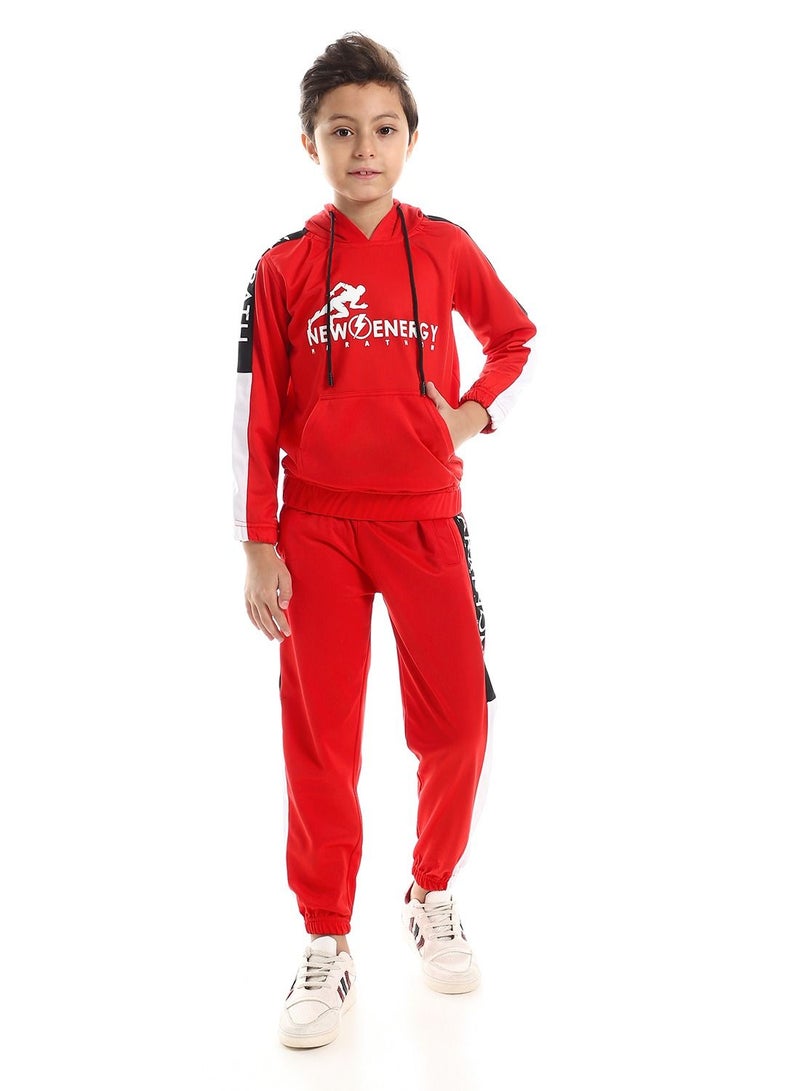 Caesar Boys Training Suit With Pocket. - Image 1