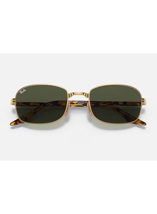 Men RB3610 Sunglasses - RB3610 001/71 - Lens Size: 58 mm - Gold - view 5