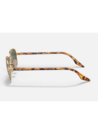 Men RB3610 Sunglasses - RB3610 001/71 - Lens Size: 58 mm - Gold - view 3