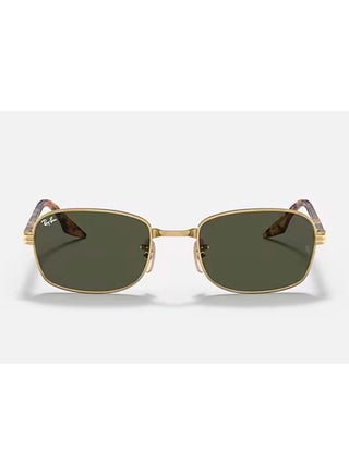 Men RB3610 Sunglasses - RB3610 001/71 - Lens Size: 58 mm - Gold - view 2